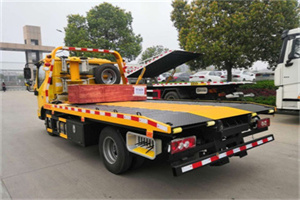 准格尔旗道路救援拖车报价